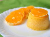Flan casero naranja miel (sin lácteos azúcar)