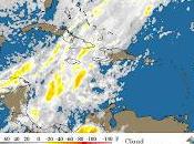 Sistema frontal traerá lluvias parte