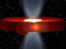 Investigadores descubren misteriosa estructura agujero negro situado canto