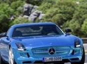 Mercedes Benz Coupé electric, auto eléctrico altas prestaciones