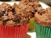 Muffins chocolate coco