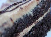 Receta: tarta chocolate crema cacahuete