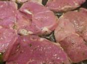 Filetes cordero salsa naranja