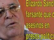 Elizardo Sánchez Santacruz, defensor asesinos