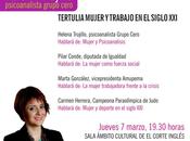 mujer trabajadora