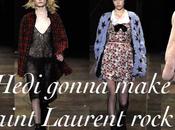 estrategia SLIMANE para SAINT LAURENT