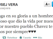 Famosos lamentaron muerte Chávez