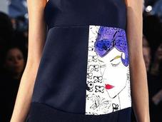 Andy Warhol cuela Dior Fall 2013