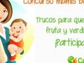 ¡Participo Concurso para mamis blogueras ComeFruta!
