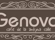Génova: café antigua calle
