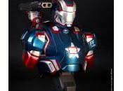 Toys presenta bustos Iron Patriot Mark