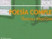 Thomas MacGreevy. Poesía completa