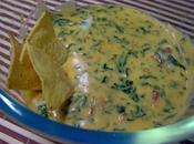 Salsa queso chedar para nachos