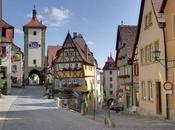 Rothenburg, preciosa ciudad medieval Baviera