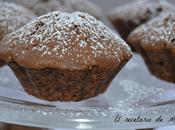 Muffins chocolate blanco negro