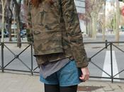 verde militar capas