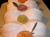 Mousse Queso, Nata Fresa