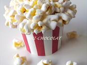 Cupcakes cine palomitas marshmallows) Paso paso