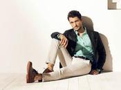 DAVID GANDY lookbook Marzo para MASSIMO DUTTI