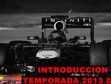 Introduccion temporada 2013