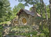 increible casa... hobbit!!