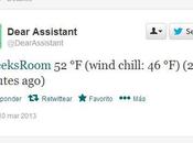 Dear Assistant, Twitter contesta preguntas data Wolfram Alpha