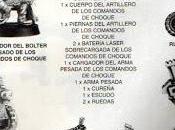 Arma pesada Comandos Choque