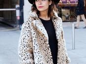 Leopard Faux Coat