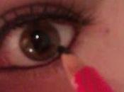 Look ojos rápido pestañas postizas