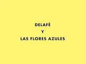 Delafé flores azules