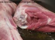 Codillos cordero guisados