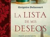 Novedad Maeva: lista deseos', Grégoire Delacourt