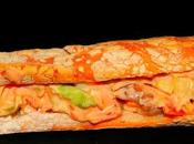 Bocadillo Vegetal Pavo Braseado Boletus