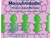 Debate sobre nuevas masculinidades: 14.03.2013 Zafra