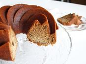 bundt cake plátano nueces