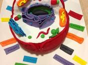 Tarta fondant Celula"