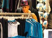 Justin Bieber compra camiseta Real Madrid