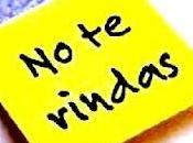 Nunca rindas