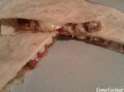¿Cómo hacer quesadillas carbonara?