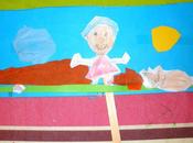 Marioneta doble cara
