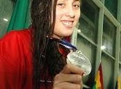 Nadadora magallánica martina navarro ganó medalla plata natación sudamericano deportes acuáticos