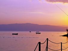Lago Ohrid, gran reclamo turístico Macedonia