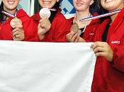 Chile acumula nueve medallas diez nuevas finales natación