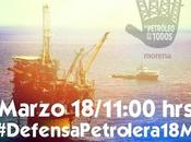 patria nose vende, patri defiende! #DefensaPetrolera, Marzo