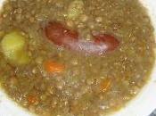 Lentejas olla presion
