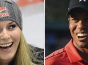 Tiger Woods confirman relación Lindsey Vonn