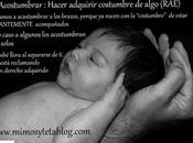 ¿Acostumbrarse brazos? Imposible