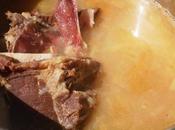 Sopa jamon iberico (caldo base)