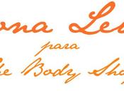 Colección leona lewis para body shop