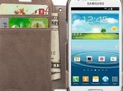 Destaca belleza Galaxy mini funda cuero Zenus Masstige
